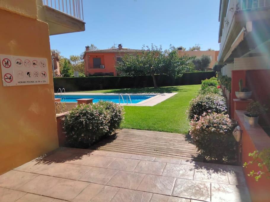 Piscina Playa Wifi Cozy Home Tax Free Palamos Exterior photo