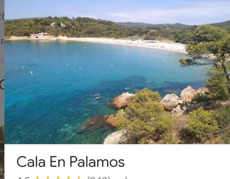 Piscina Playa Wifi Cozy Home Tax Free Palamos Exterior photo